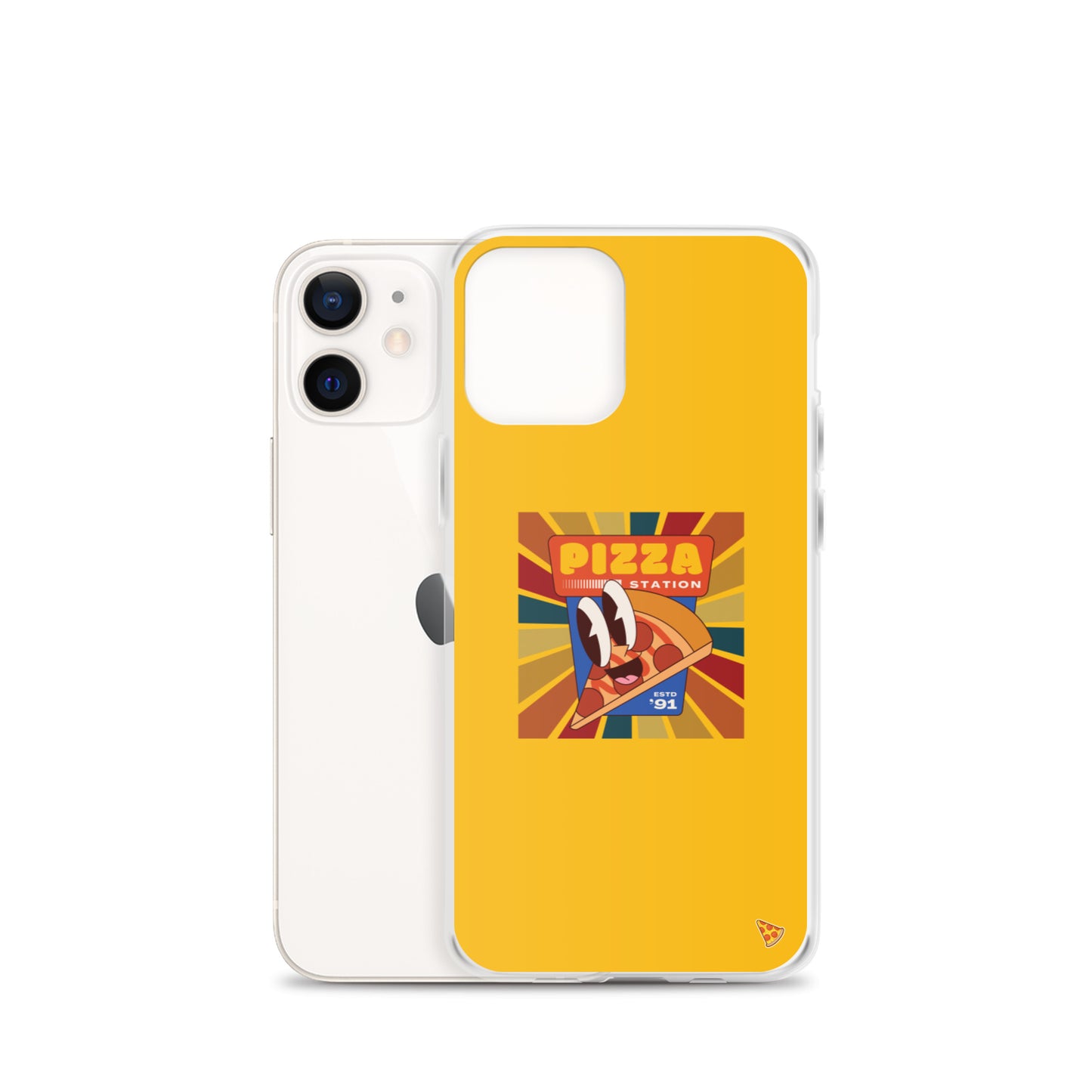 Pizza Station iPhone Case