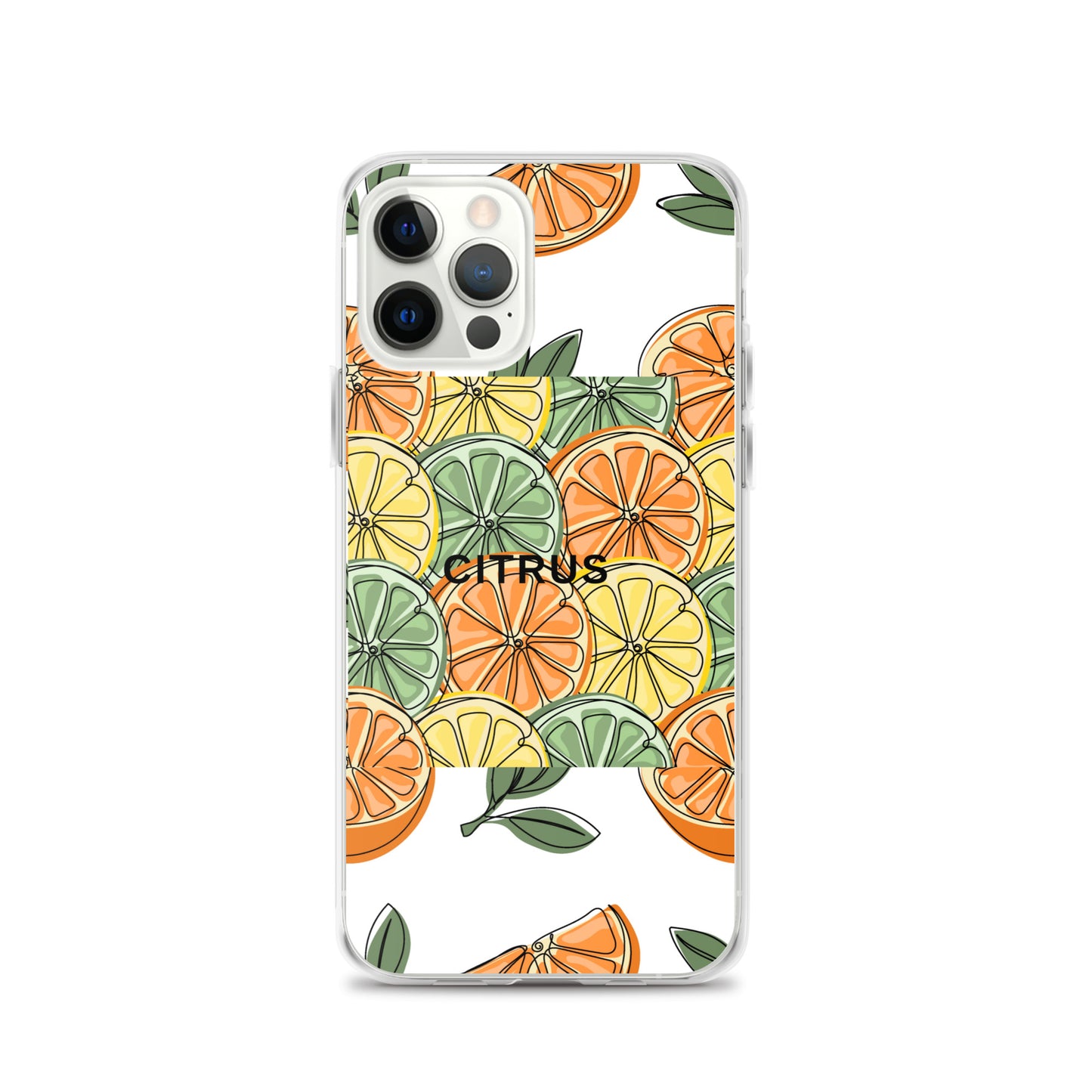 Citrus iPhone Case