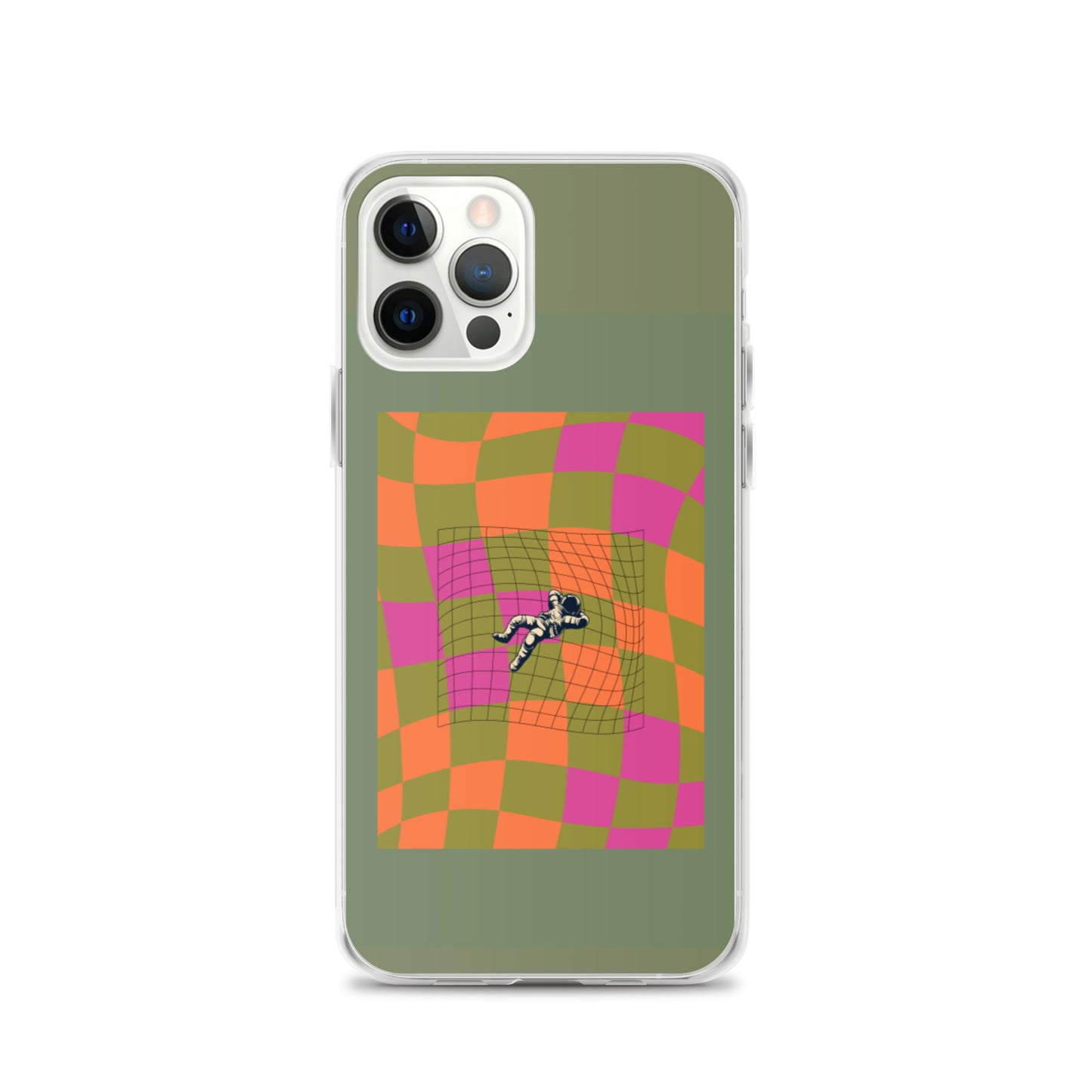 Groovy Astronaut iPhone Case