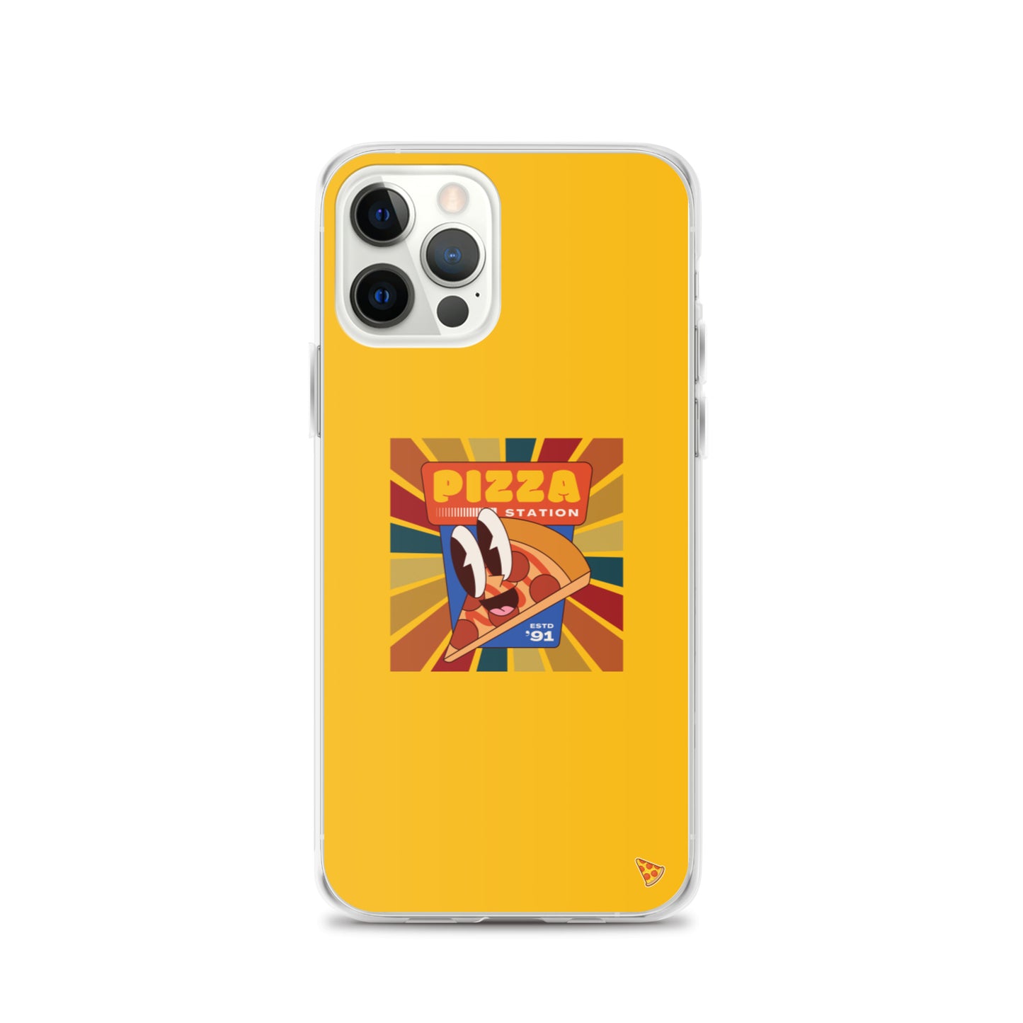 Pizza Station iPhone Case