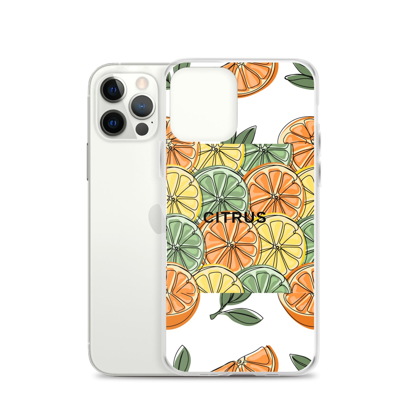 Citrus iPhone Case