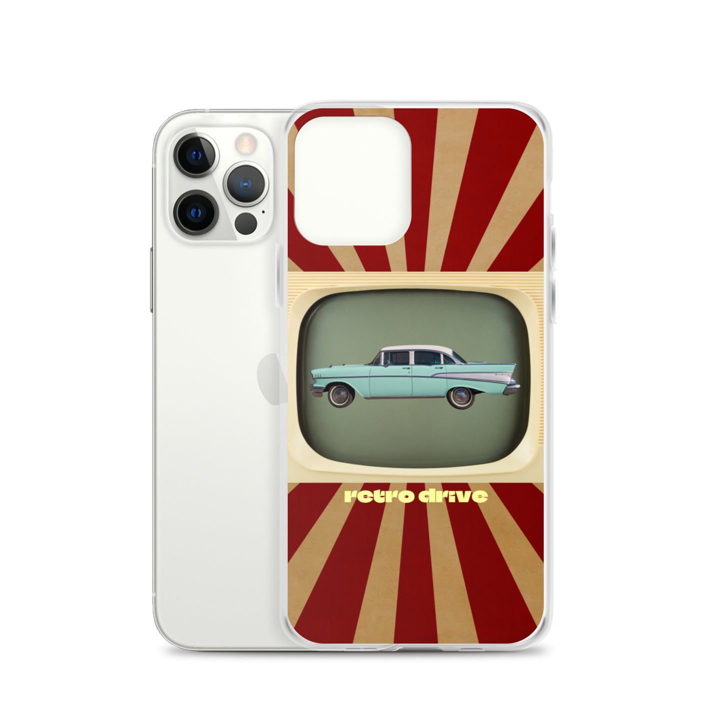 Retro Drive iPhone Case