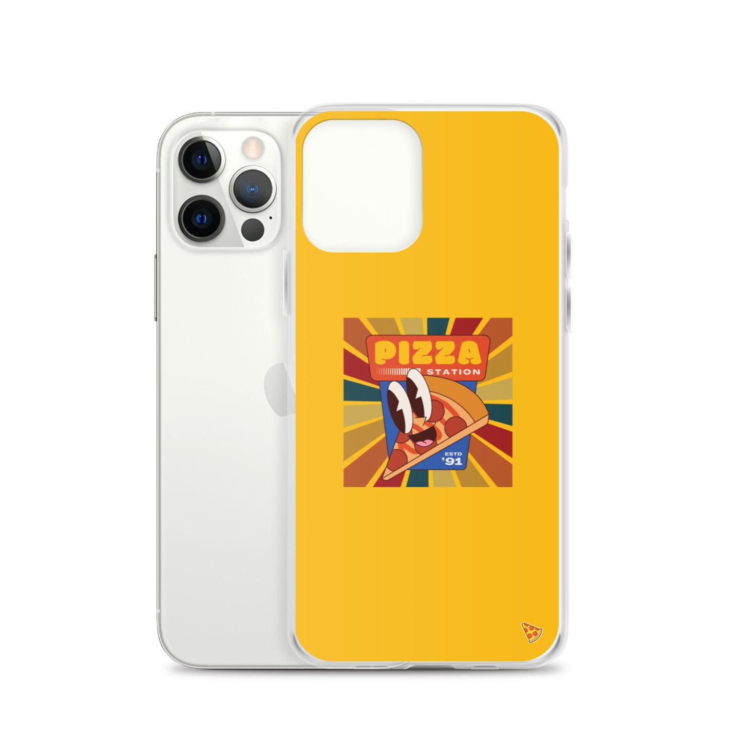 Pizza Station iPhone Case