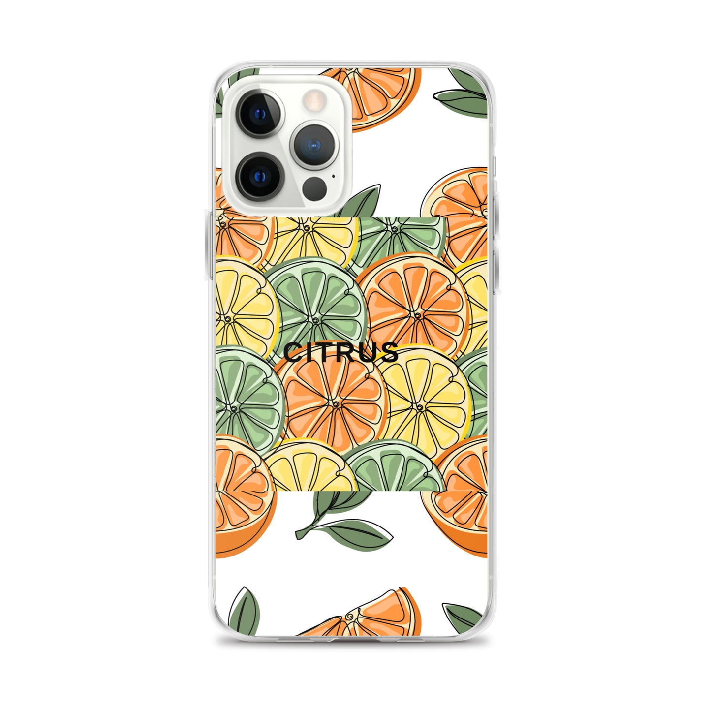 Citrus iPhone Case