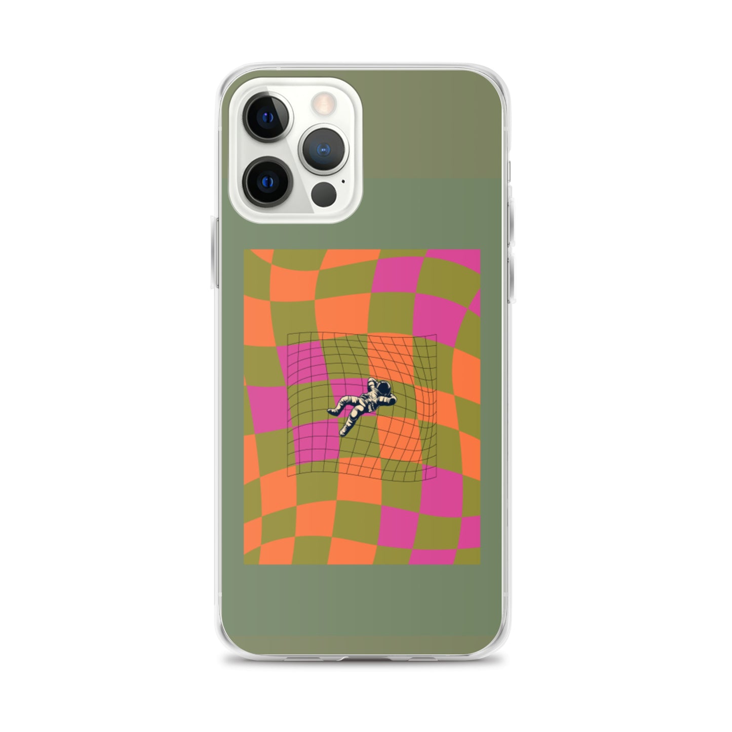 Groovy Astronaut iPhone Case