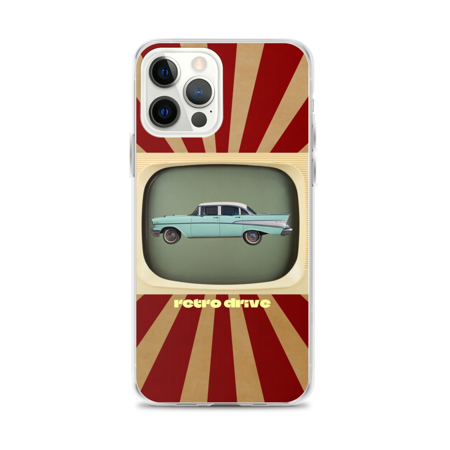 Retro Drive iPhone Case