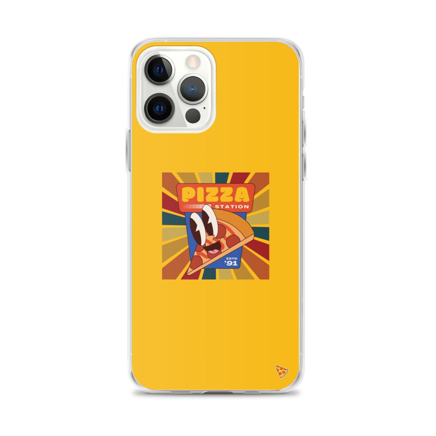 Pizza Station iPhone Case