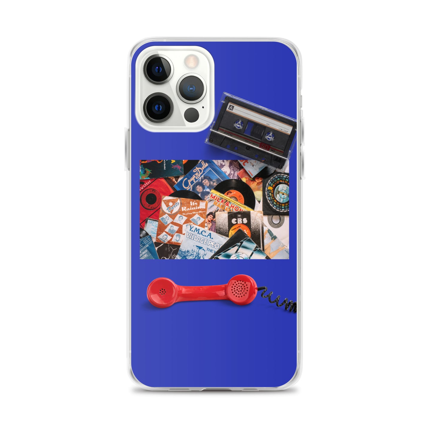 Red Telephone iPhone Case