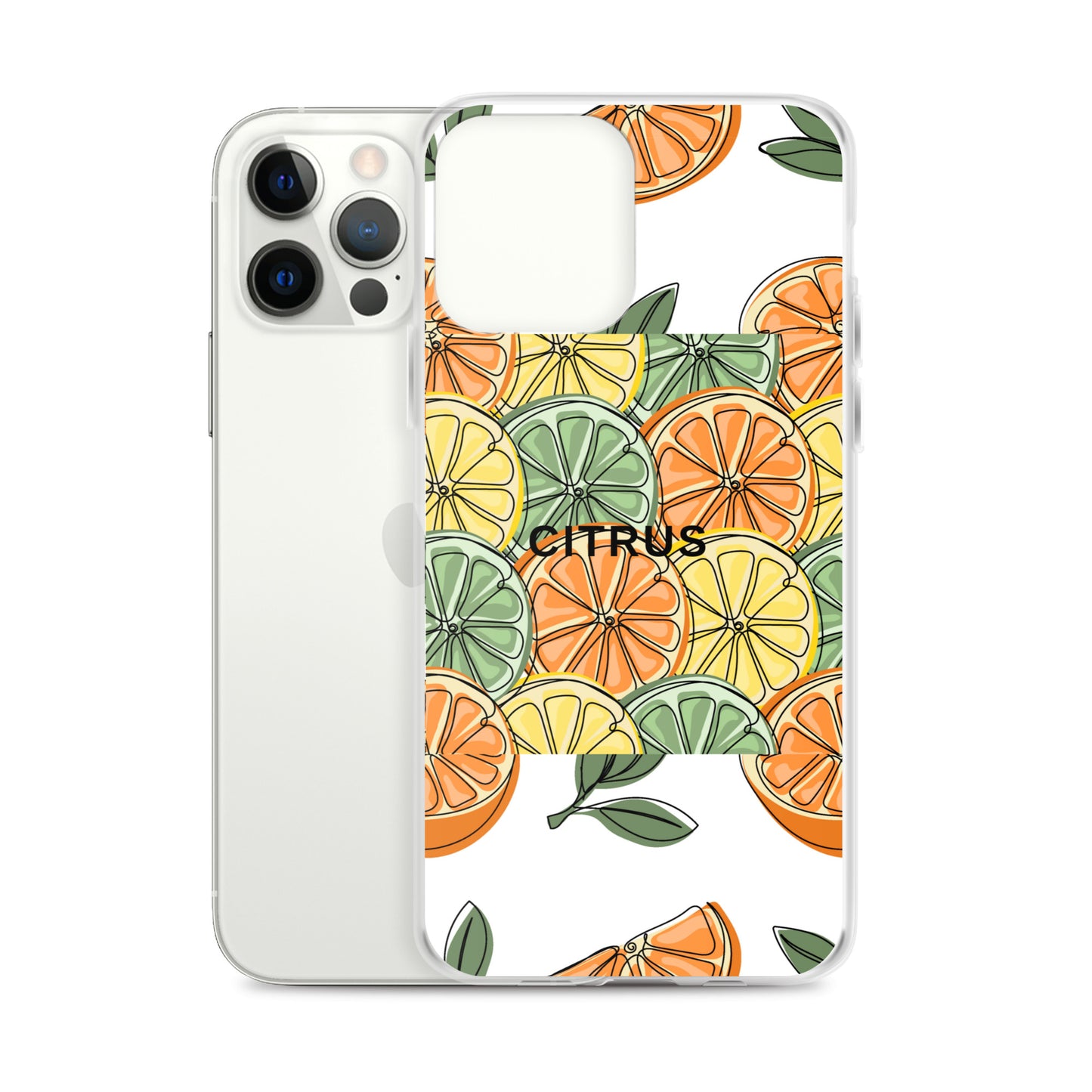 Citrus iPhone Case