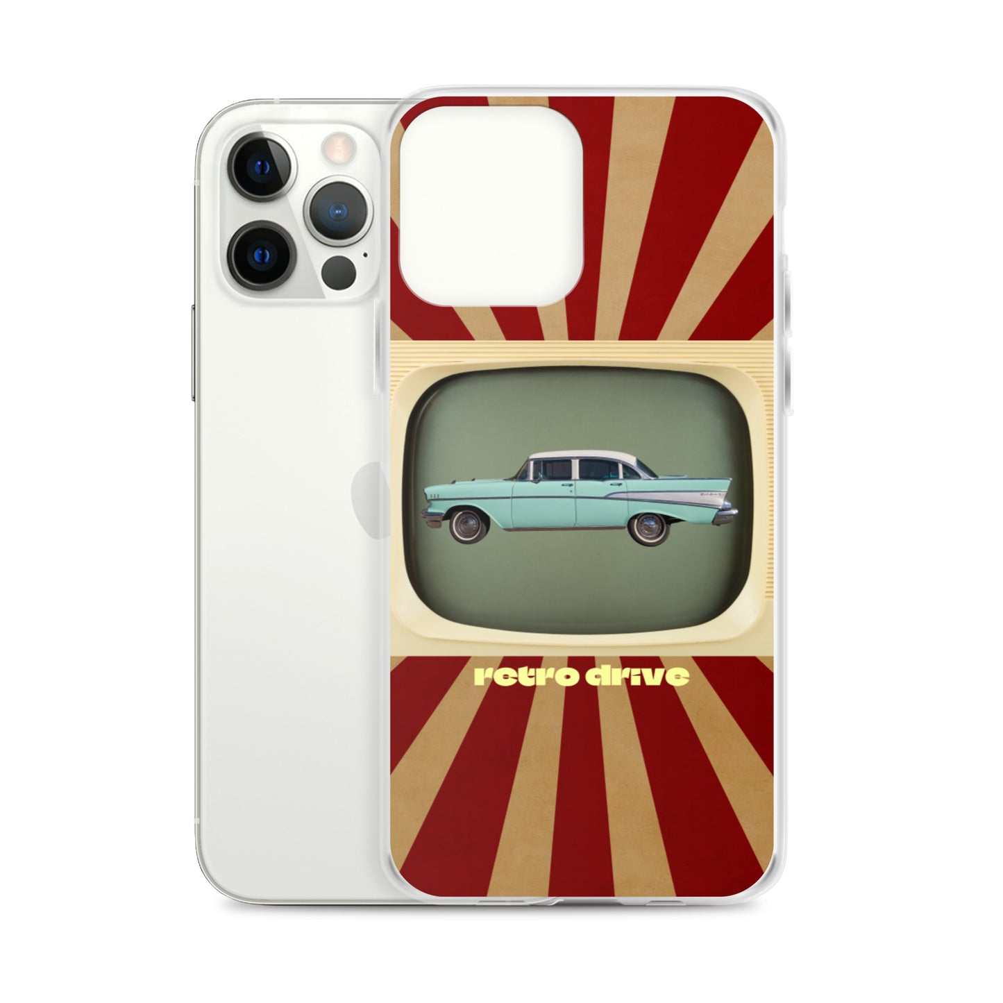 Retro Drive iPhone Case