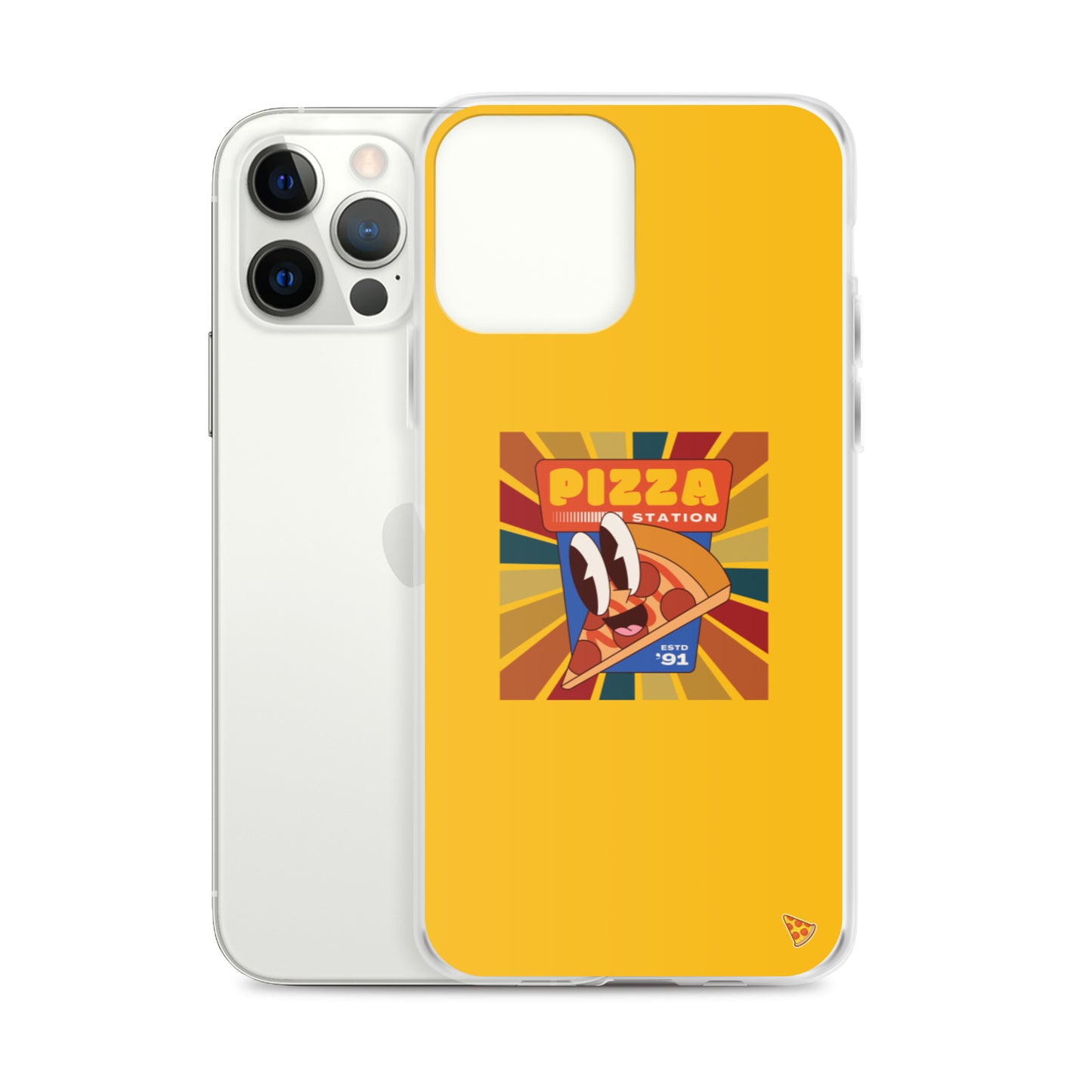 Pizza Station iPhone Case