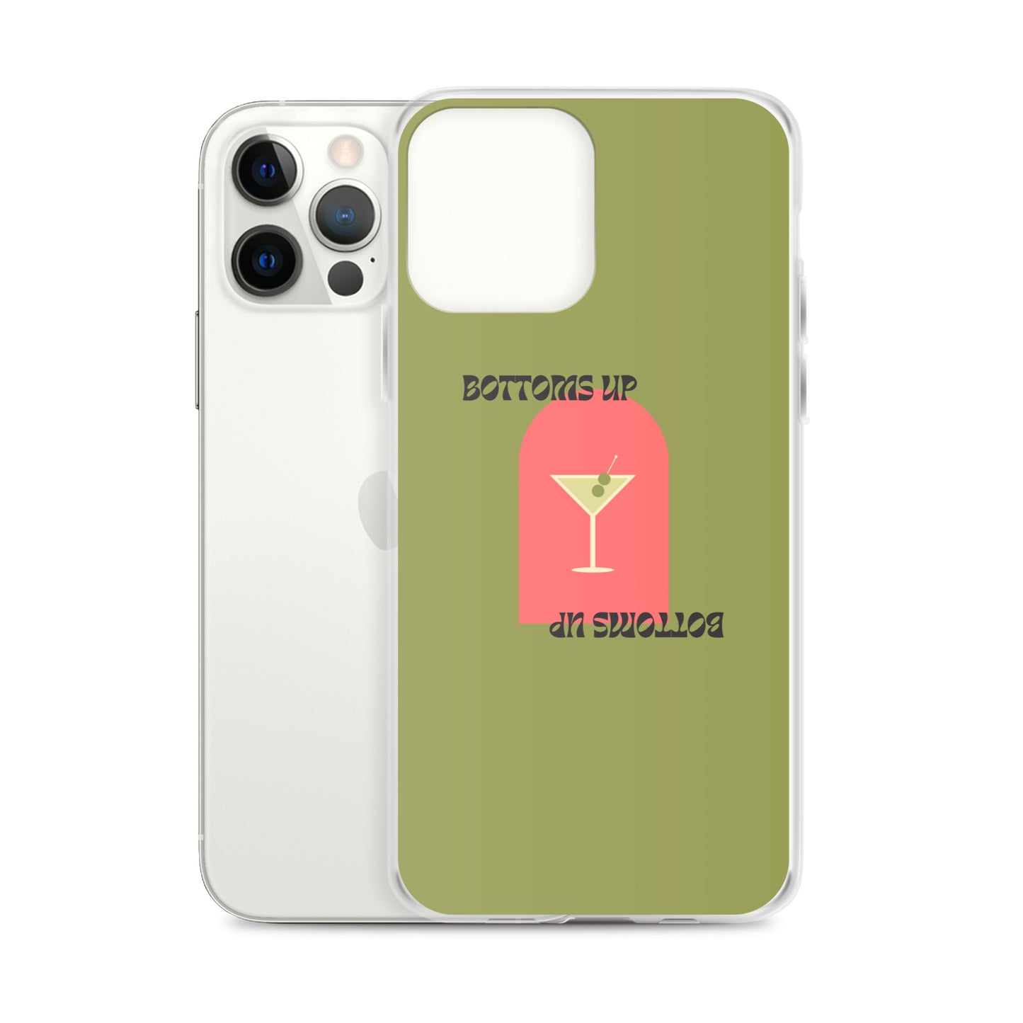 Bottoms Up iPhone Case