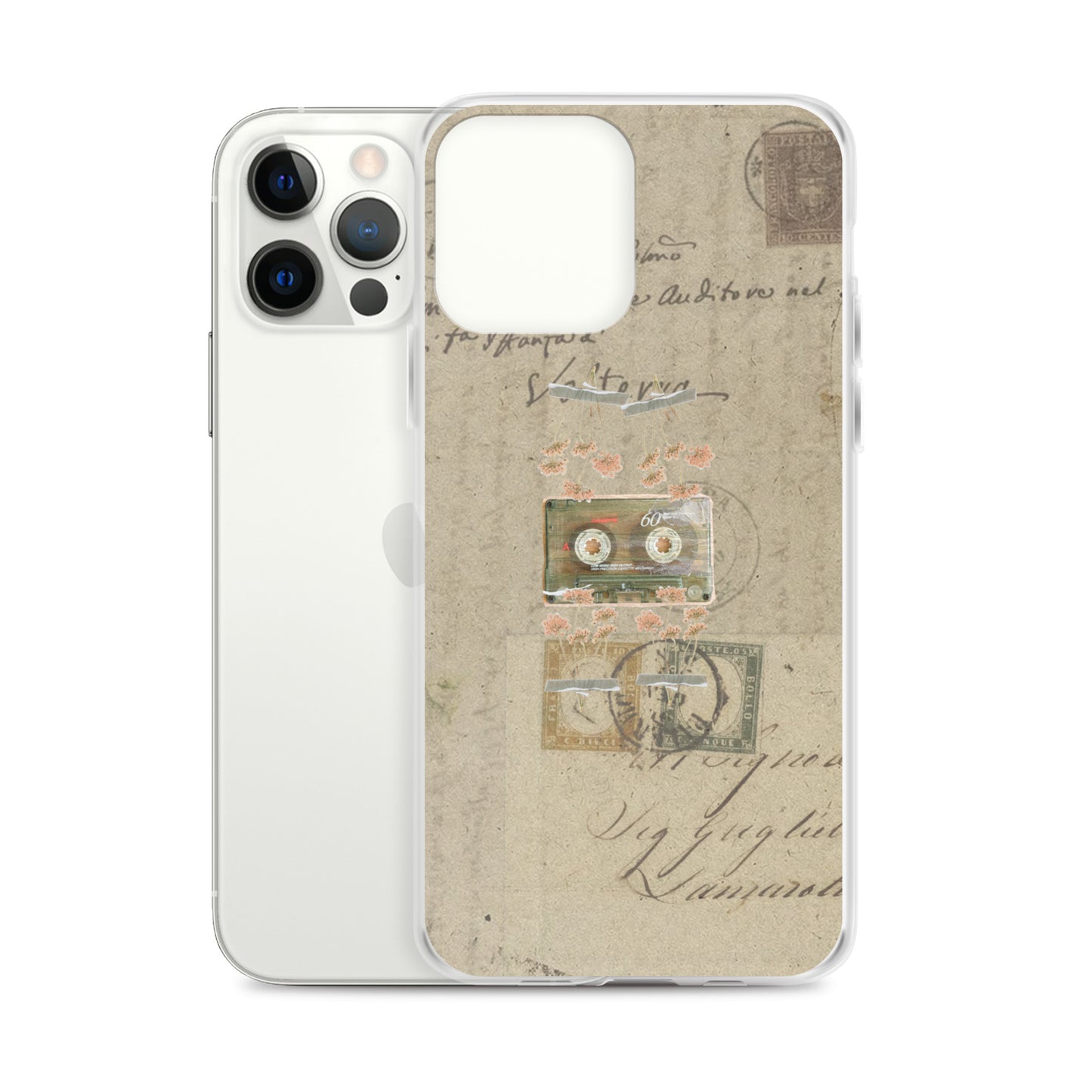 Vintage Tape iPhone Case