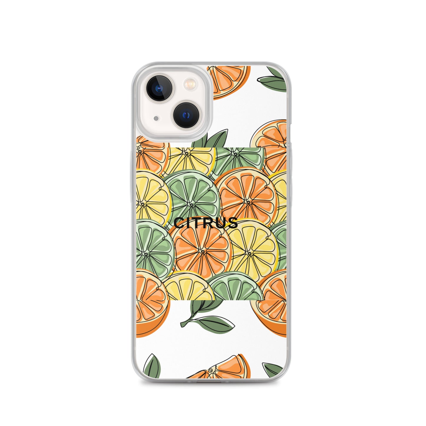 Citrus iPhone Case