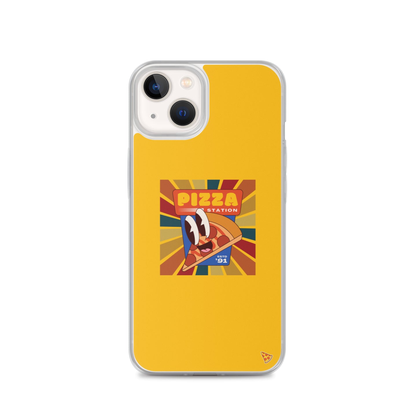 Pizza Station iPhone Case