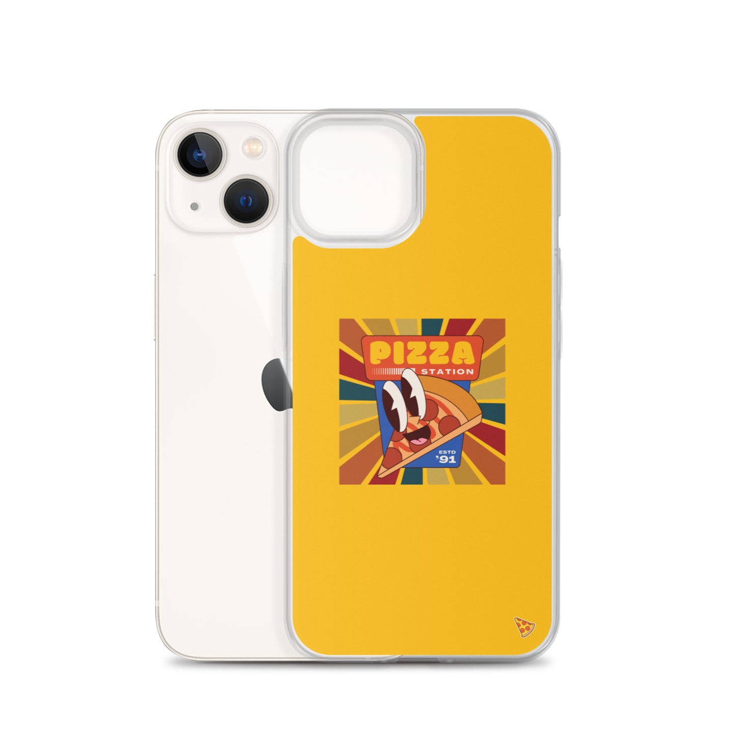 Pizza Station iPhone Case