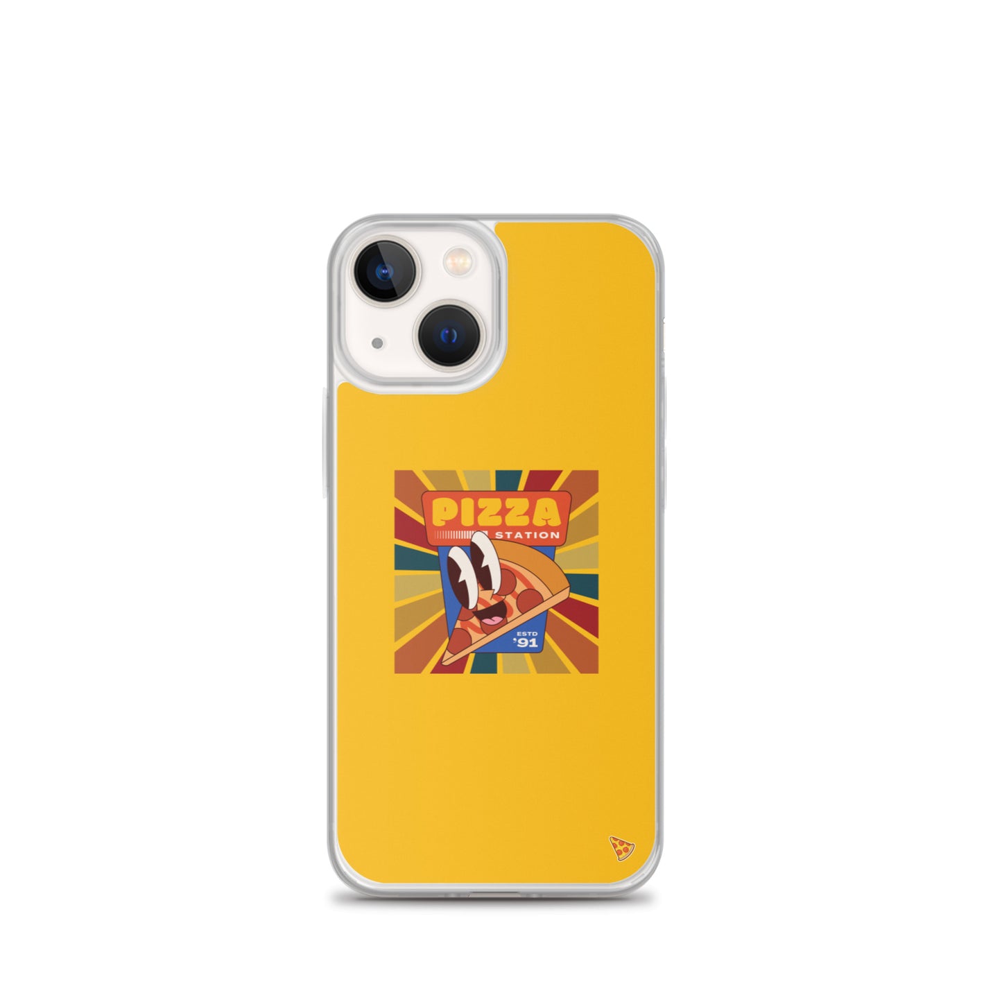 Pizza Station iPhone Case