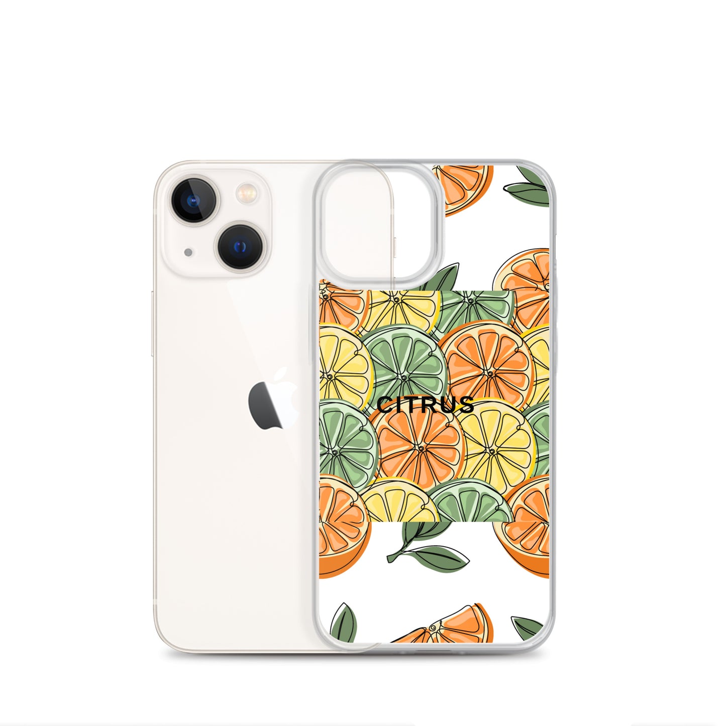 Citrus iPhone Case