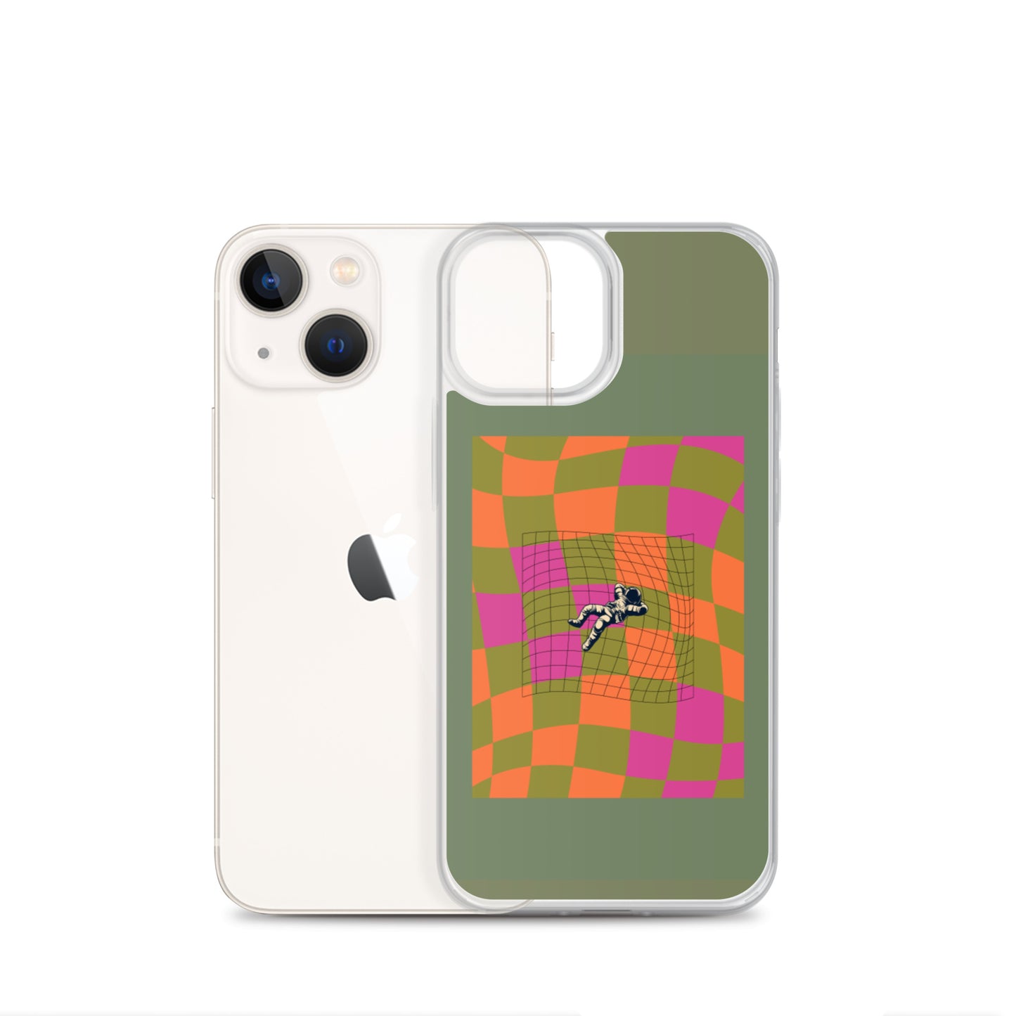 Groovy Astronaut iPhone Case