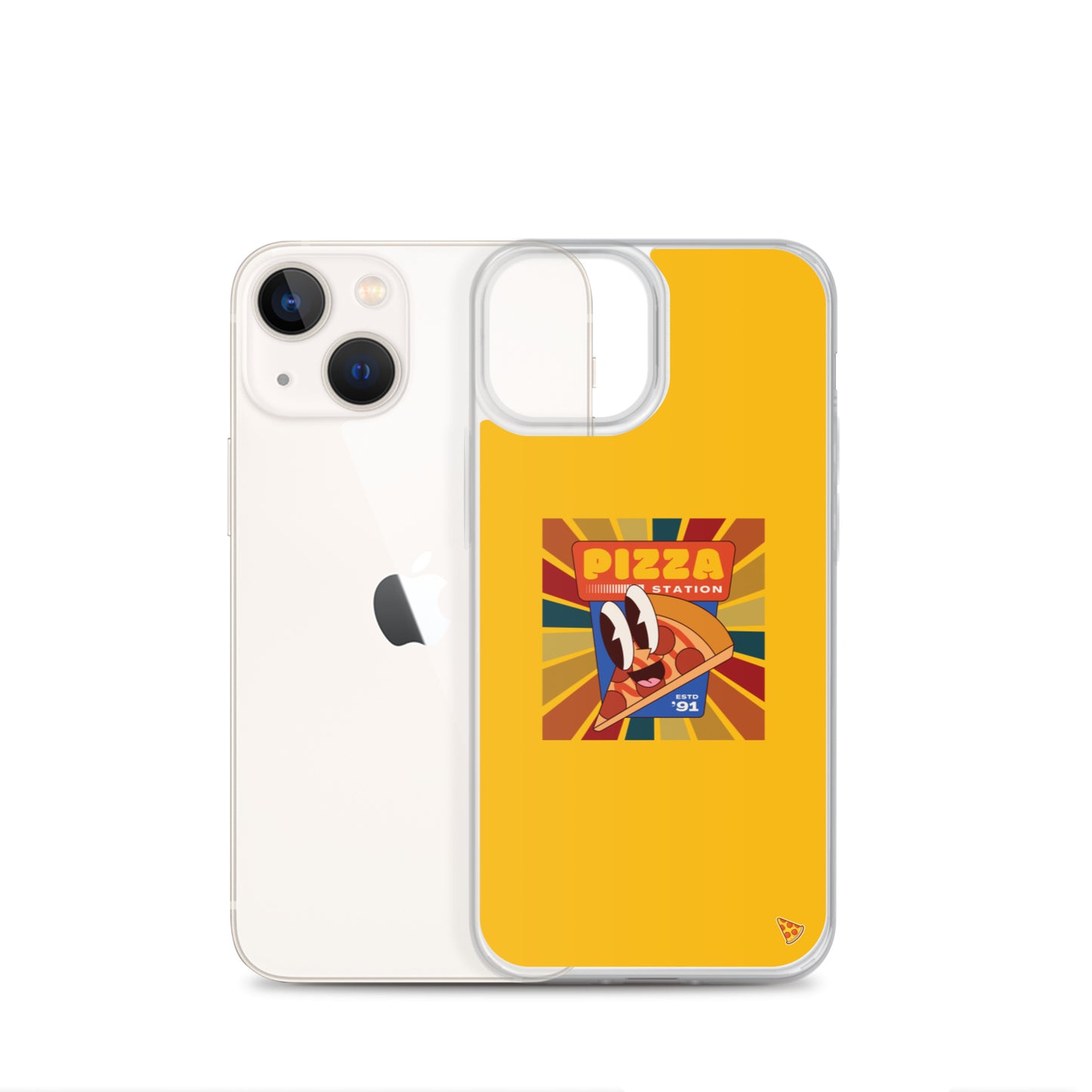 Pizza Station iPhone Case