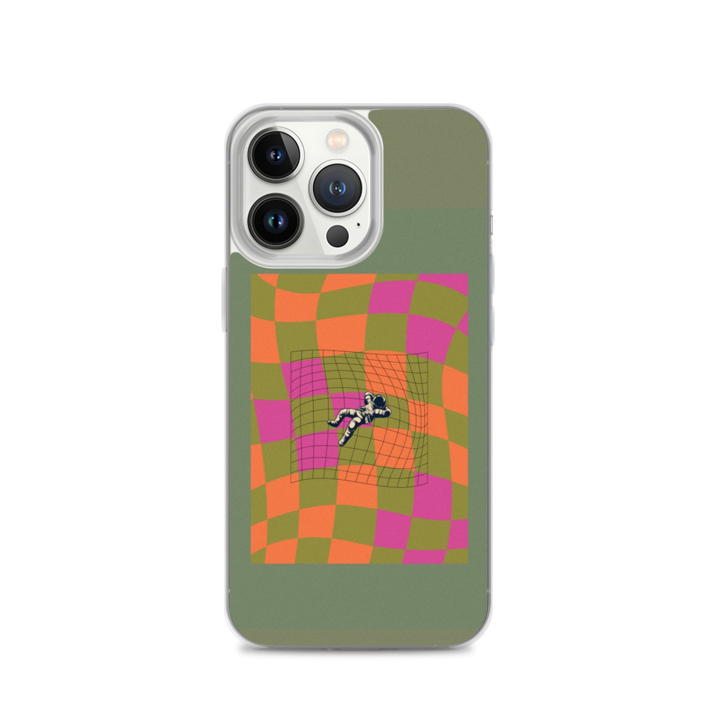 Groovy Astronaut iPhone Case