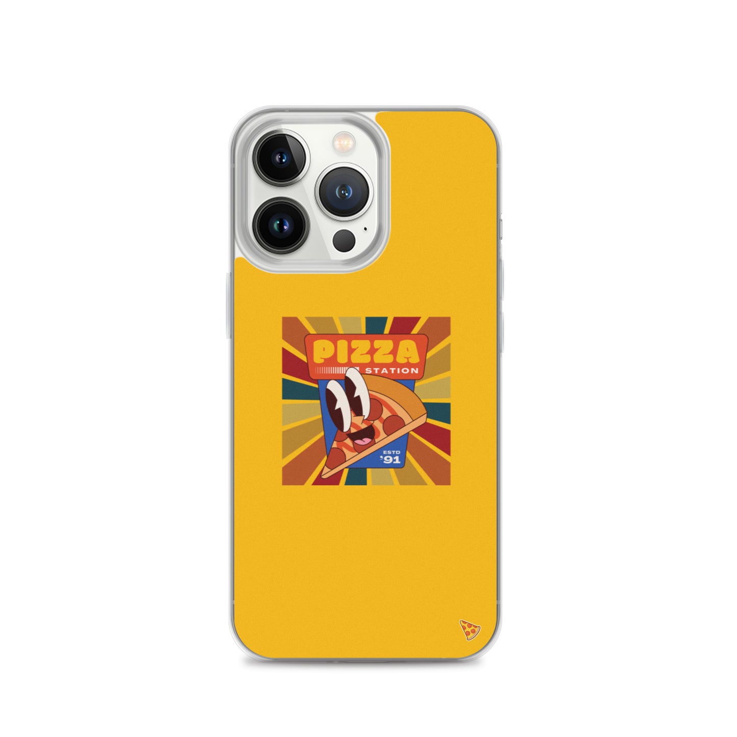 Pizza Station iPhone Case