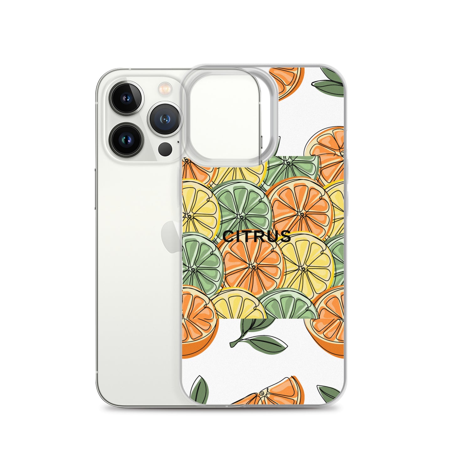 Citrus iPhone Case