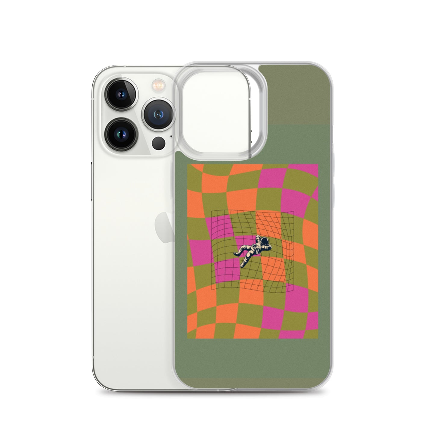 Groovy Astronaut iPhone Case