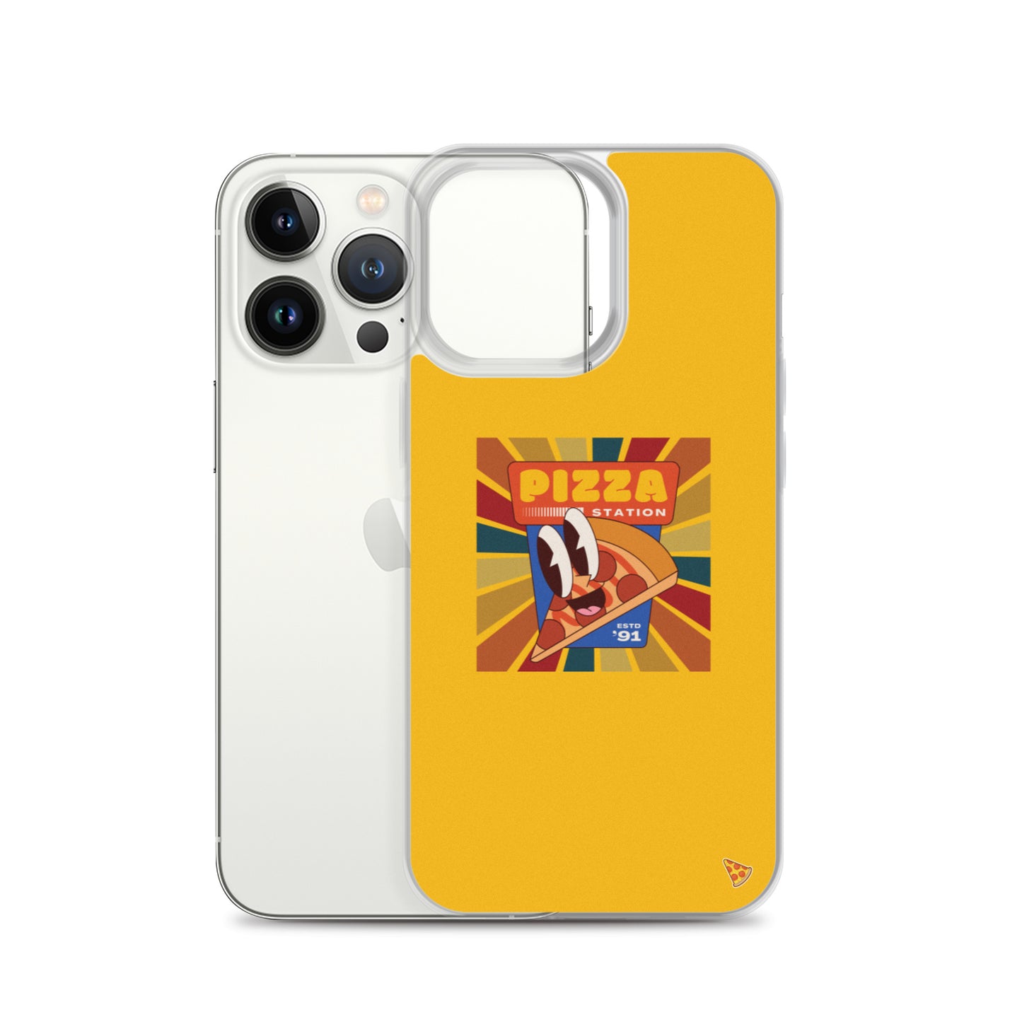 Pizza Station iPhone Case