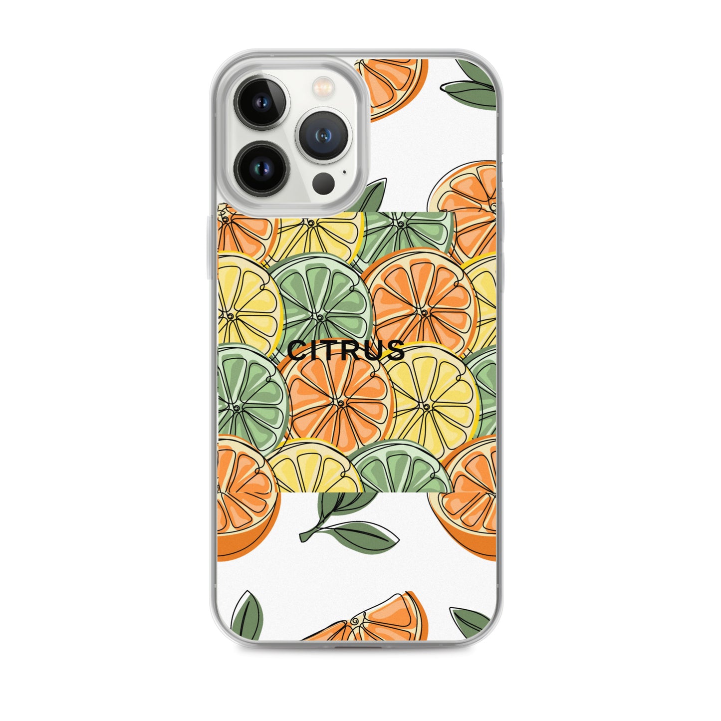 Citrus iPhone Case