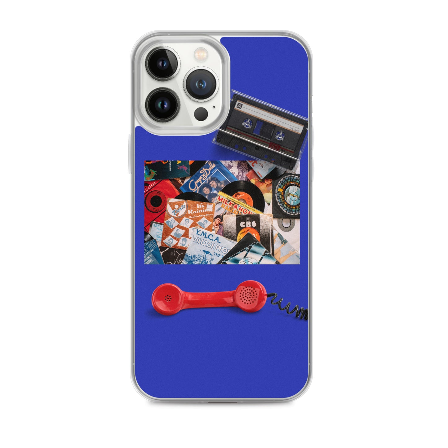 Red Telephone iPhone Case