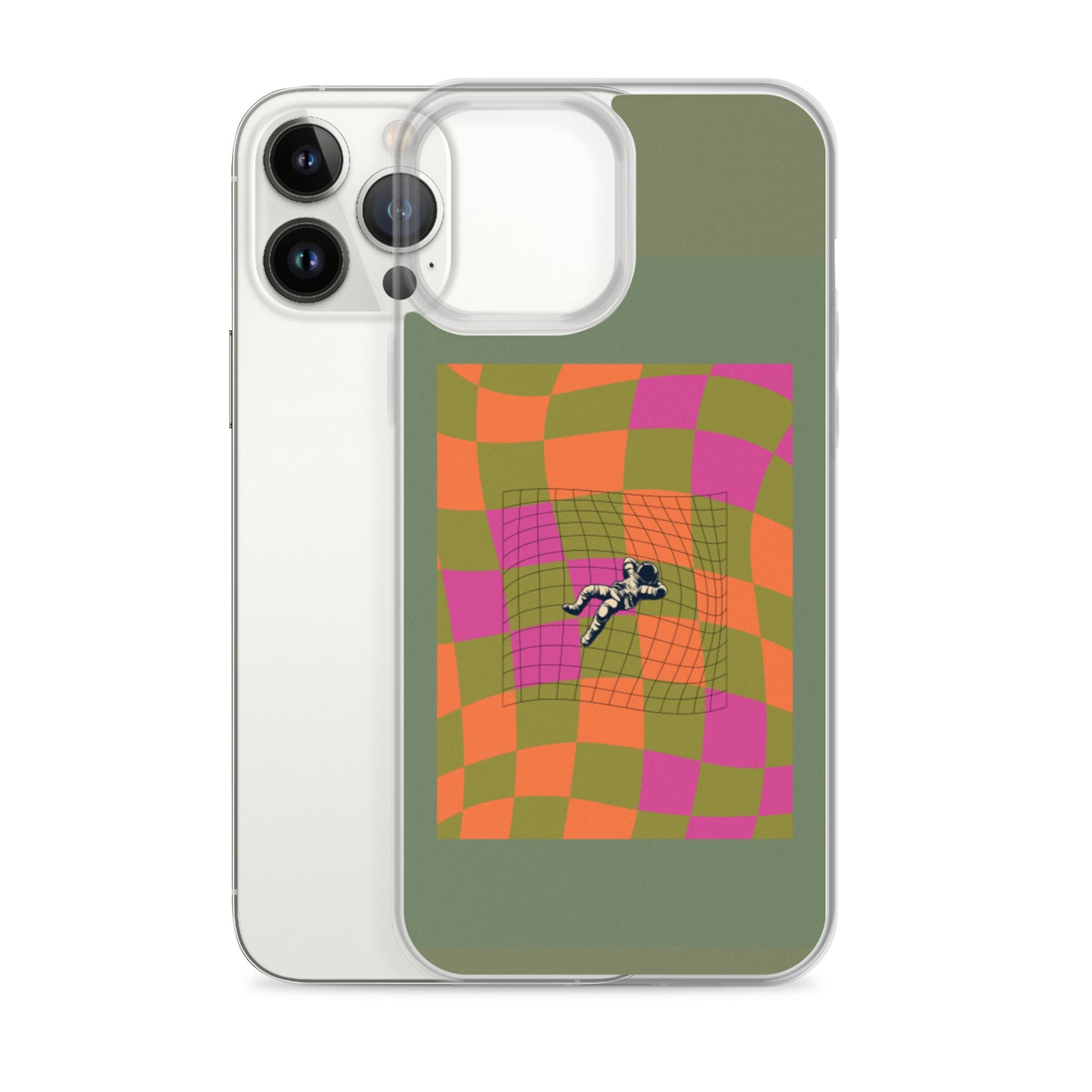 Groovy Astronaut iPhone Case