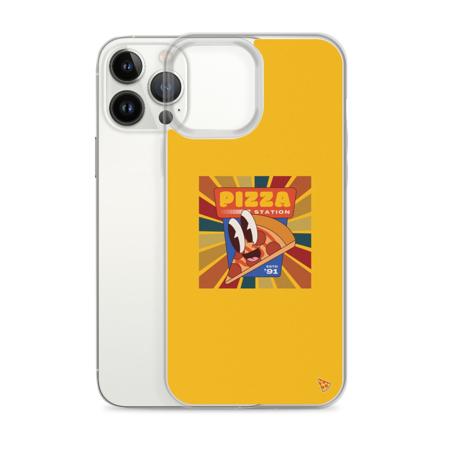 Pizza Station iPhone Case