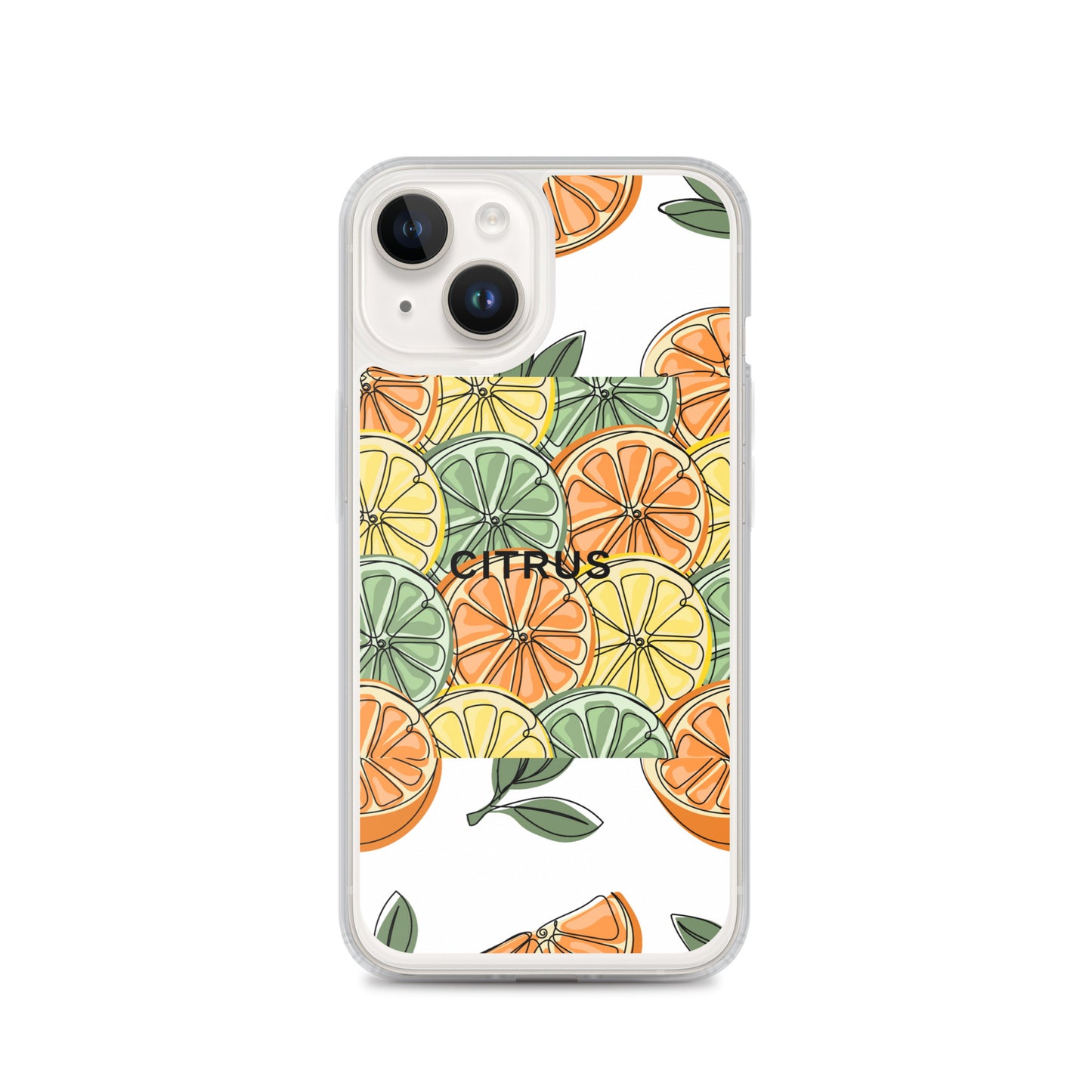 Citrus iPhone Case