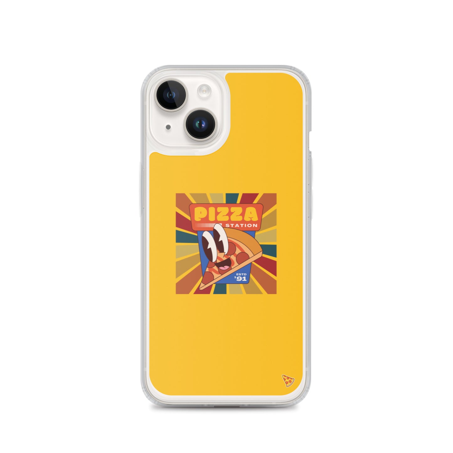 Pizza Station iPhone Case