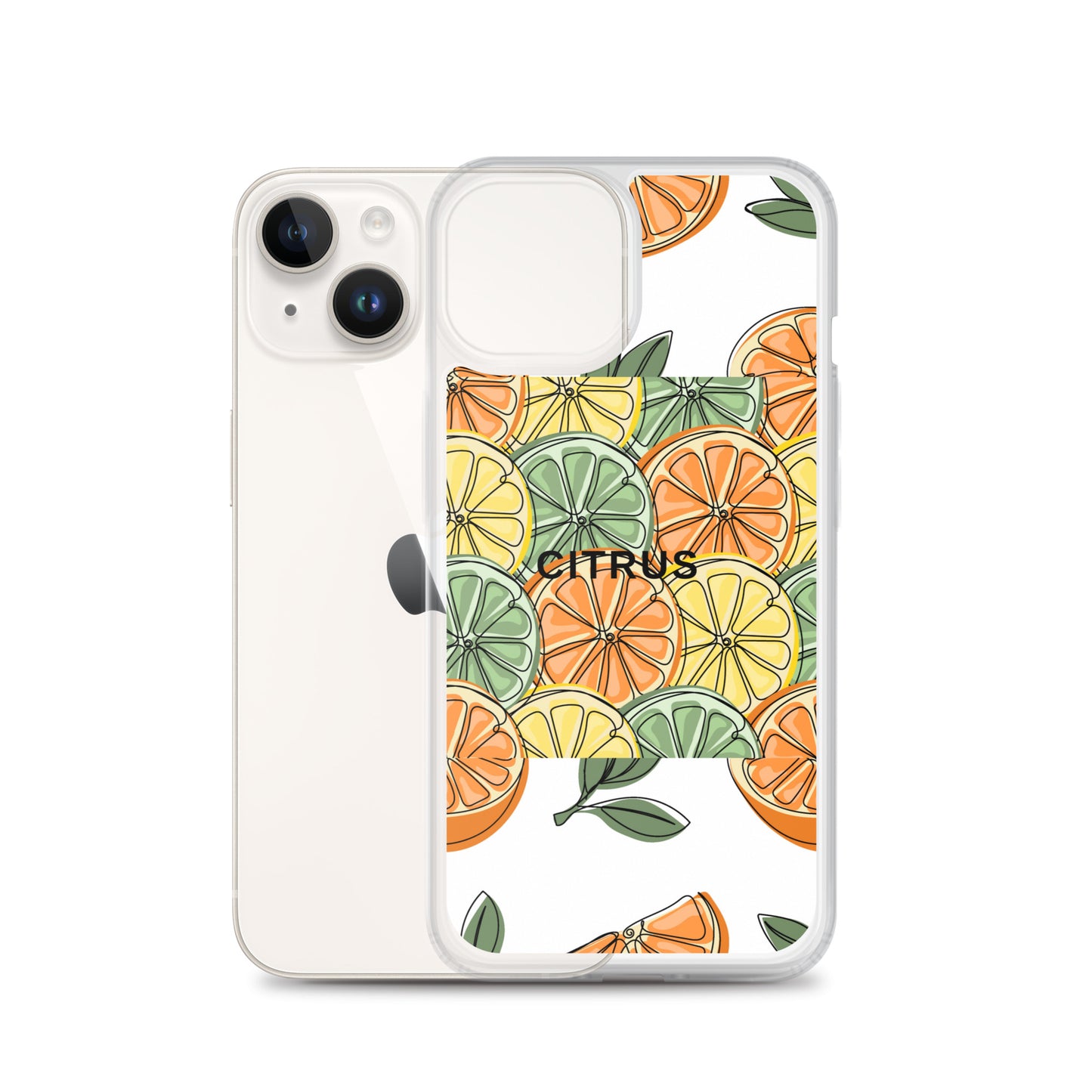 Citrus iPhone Case