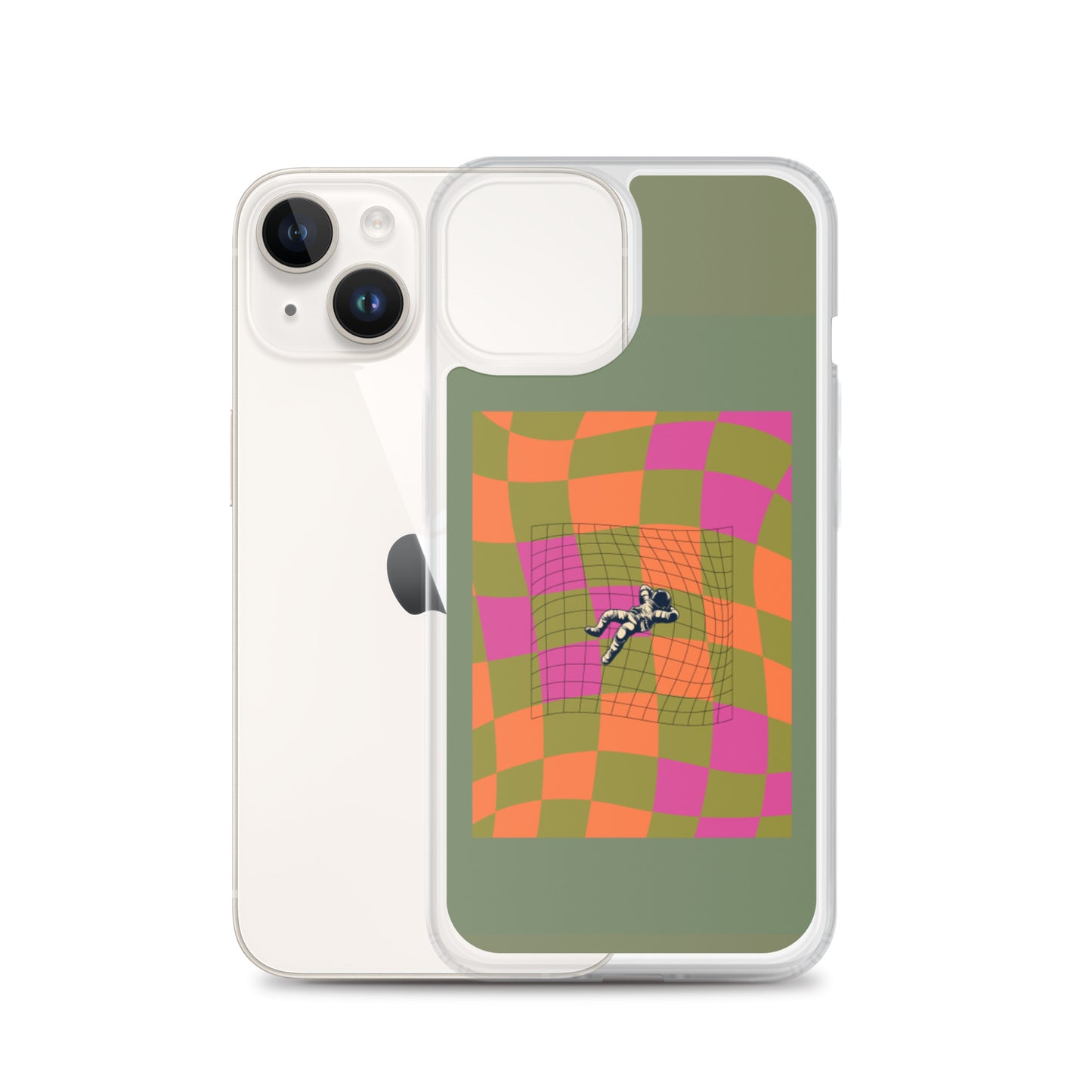 Groovy Astronaut iPhone Case