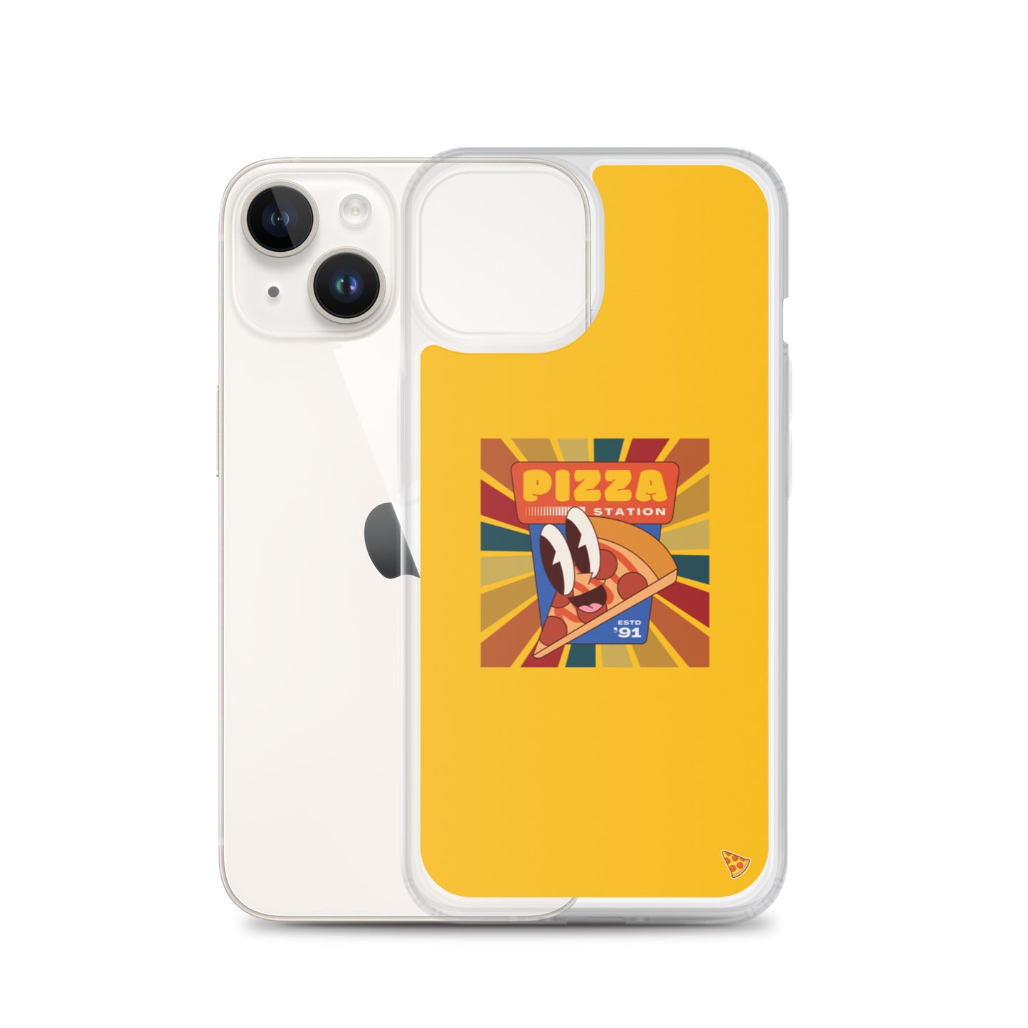 Pizza Station iPhone Case