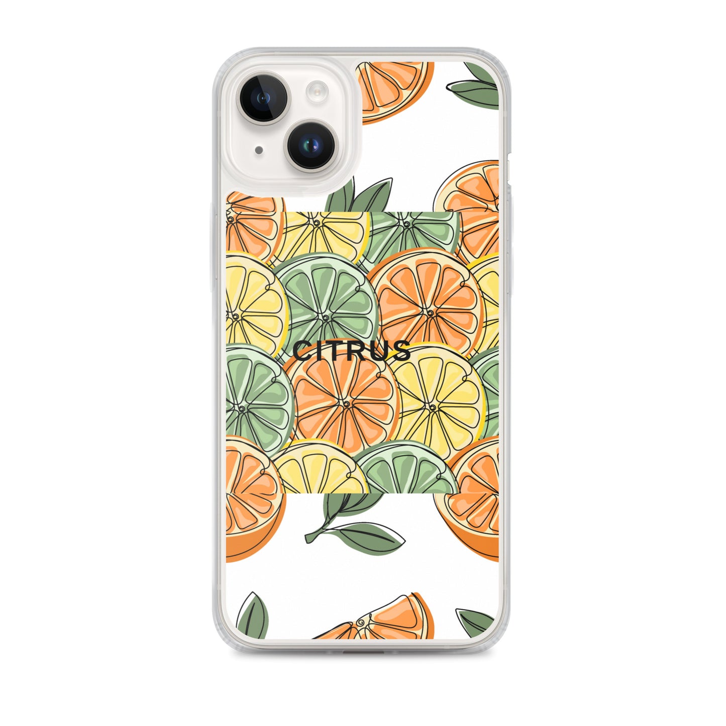 Citrus iPhone Case