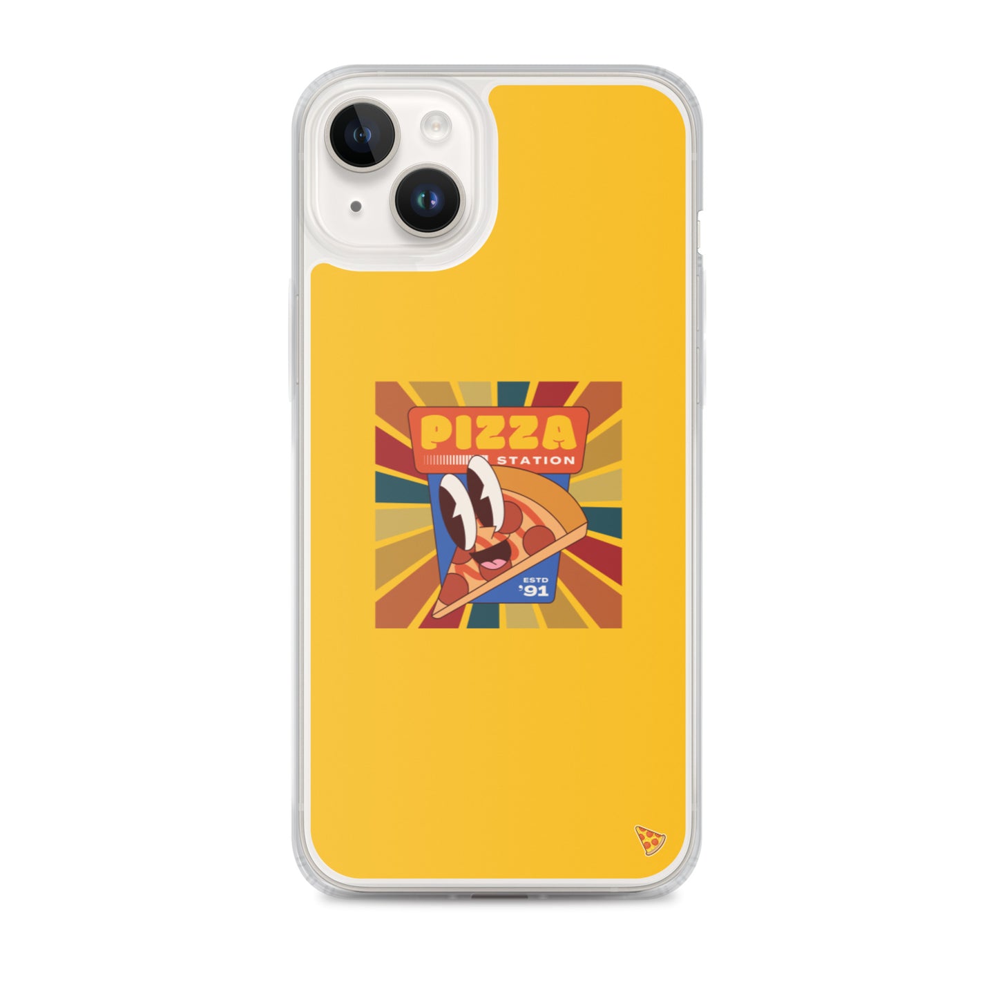 Pizza Station iPhone Case