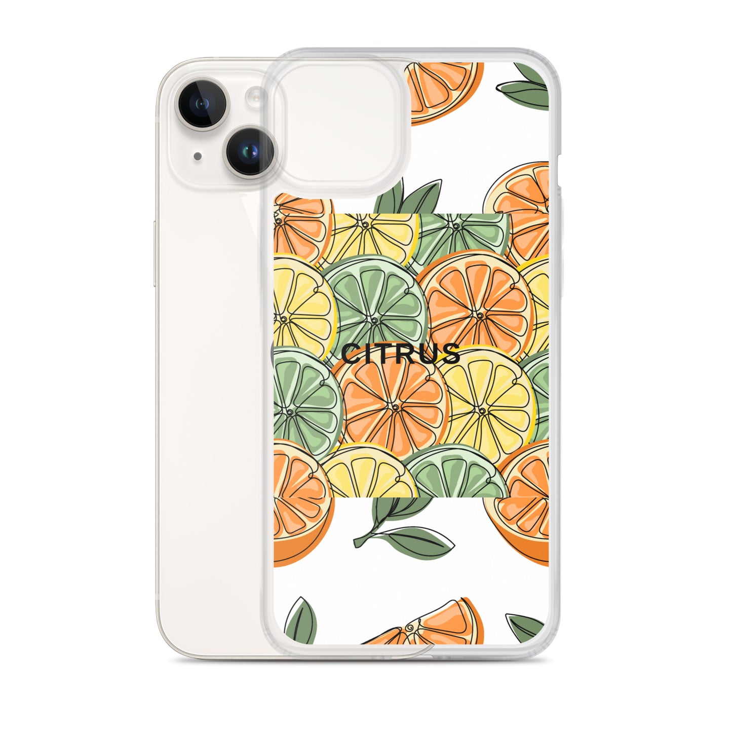 Citrus iPhone Case