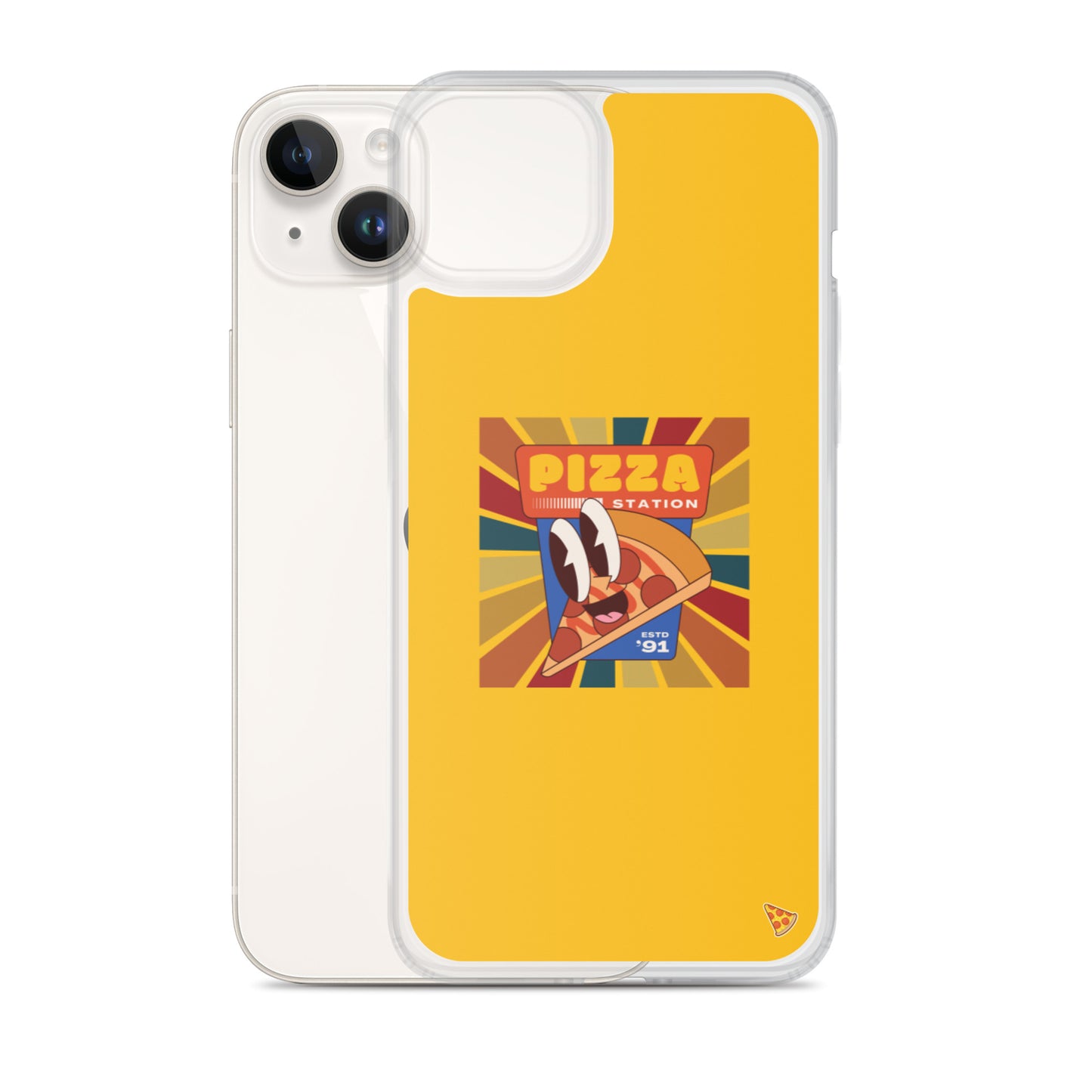 Pizza Station iPhone Case