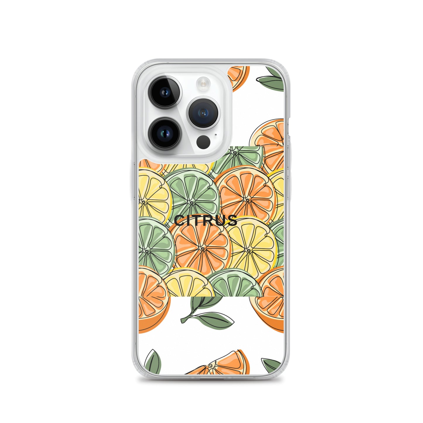 Citrus iPhone Case