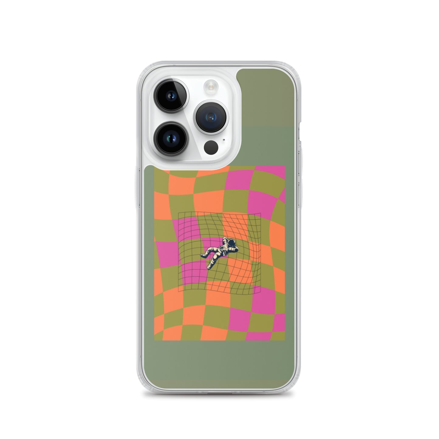 Groovy Astronaut iPhone Case