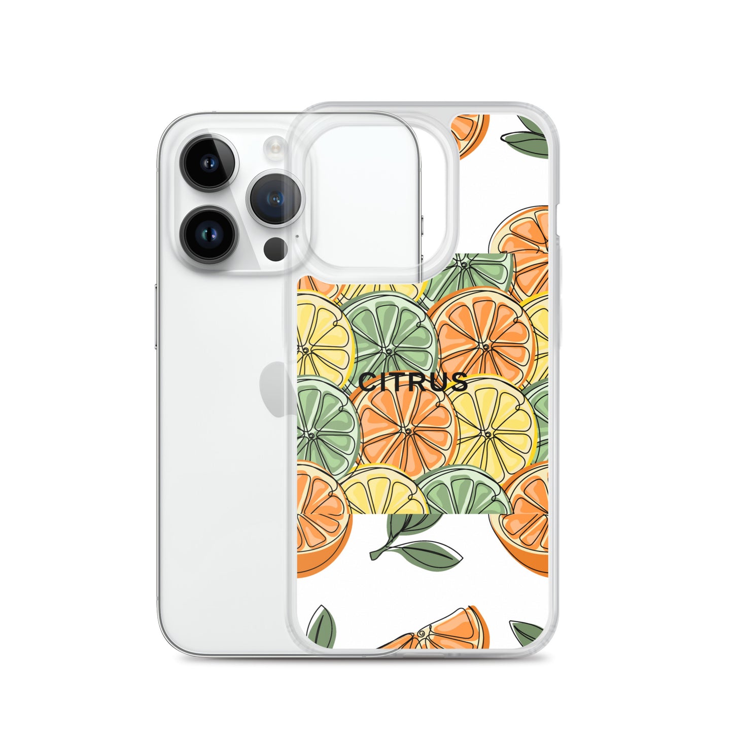 Citrus iPhone Case