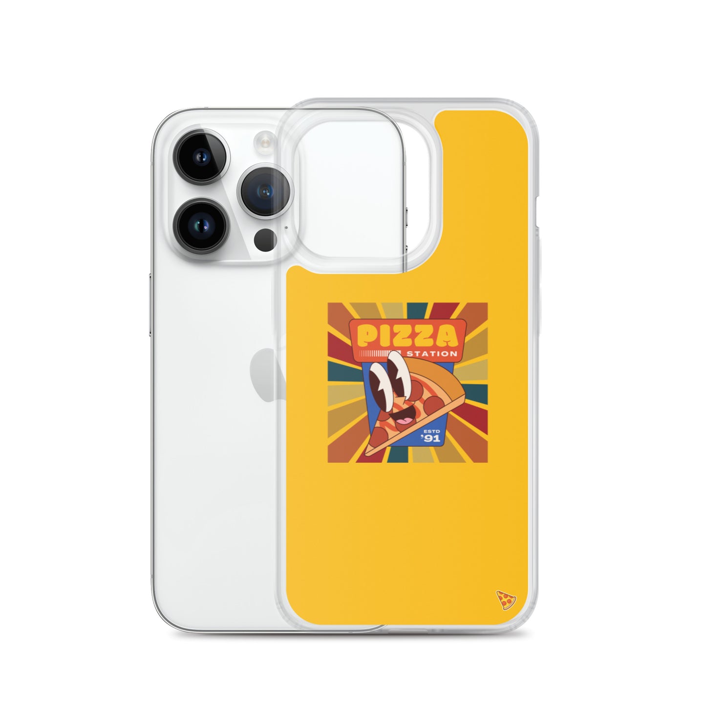 Pizza Station iPhone Case