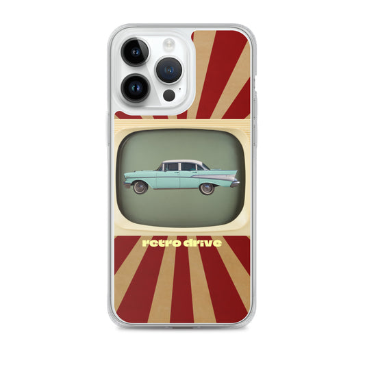 Retro Drive iPhone Case