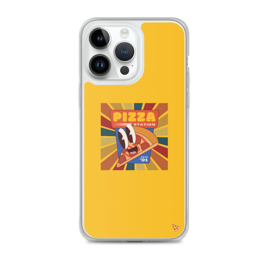 Pizza Station iPhone Case