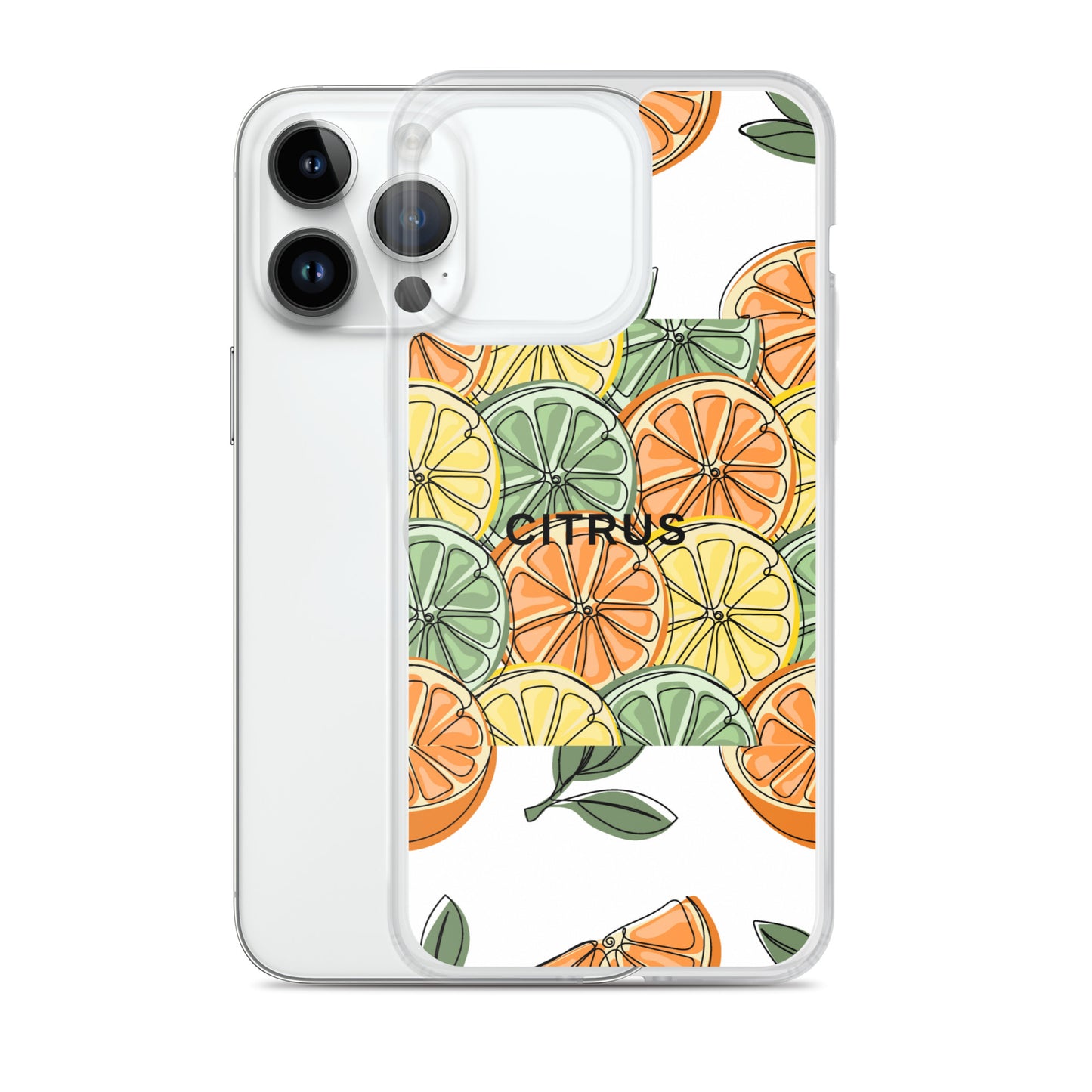 Citrus iPhone Case