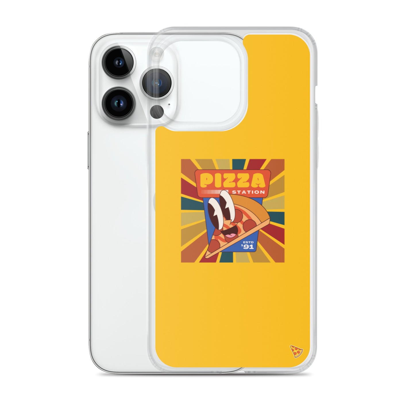 Pizza Station iPhone Case